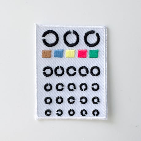 刺繍ワッペン｜病院
