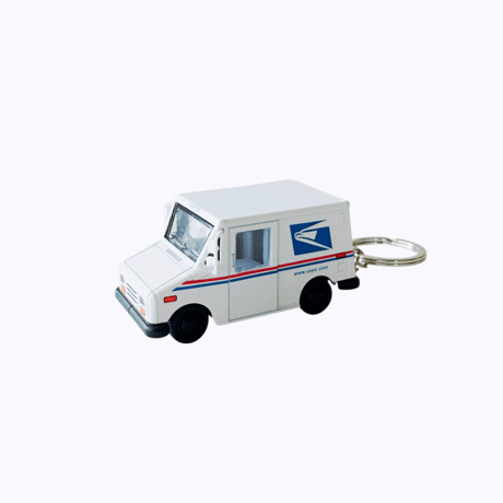 米国郵政公社USPS トラック キーホルダー