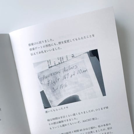 べつやくれい ／ ニューヨークでインシデントが発生した話