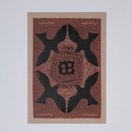 CORNIX. ／ POSTER "nest"