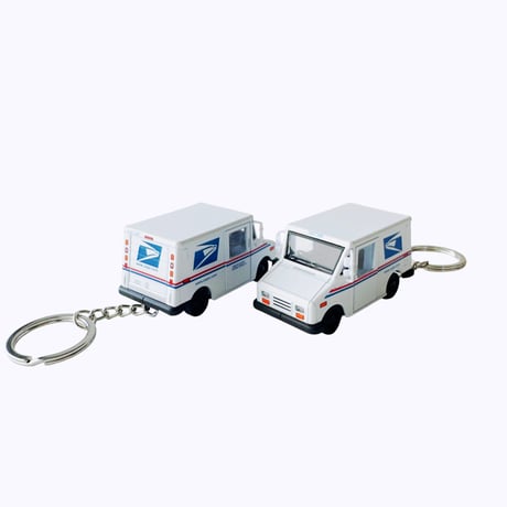 米国郵政公社USPS トラック キーホルダー