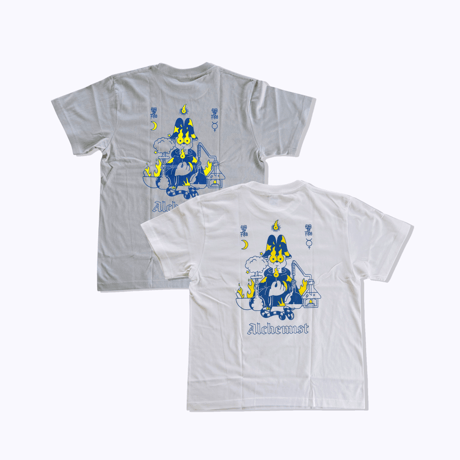 前田 麦 ／Eye of Fire ALCHEMIST TEE