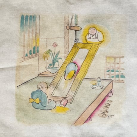 死後くん ／ トートバッグ はざまの覚醒