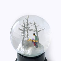 Ato1snow ／ Snowdome M｜シロだけどアオ：25