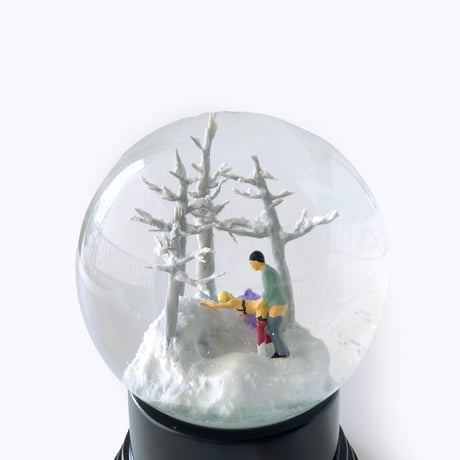 Ato1snow ／ Snowdome M｜シロだけどアオ：25