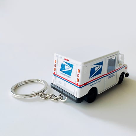 米国郵政公社USPS トラック キーホルダー