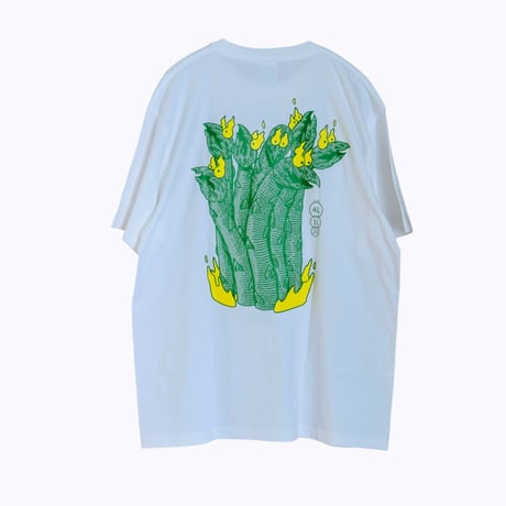 前田 麦 ／ASPARANOIA TEE
