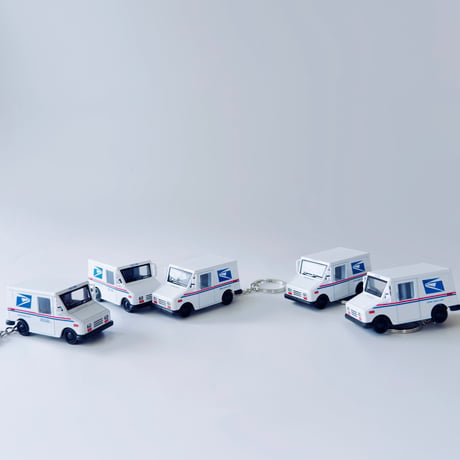 米国郵政公社USPS トラック キーホルダー