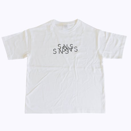 83 original  ／ SNS SOS TEE（Glow) ビッグシルエット