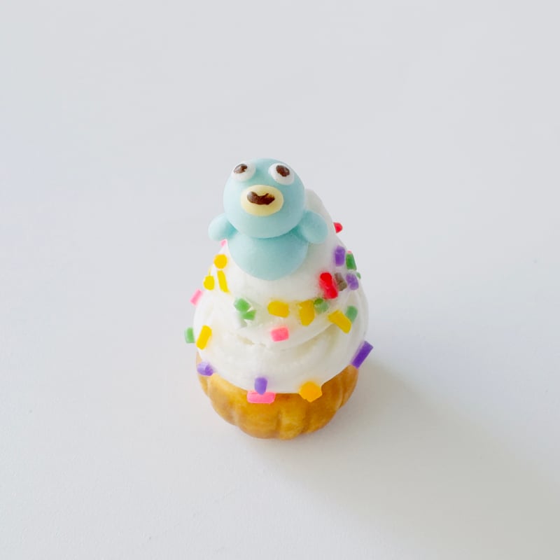 ハイウェイオアシス ／ ミニチュア どうぶつメレンゲ菓子 | はちみせ