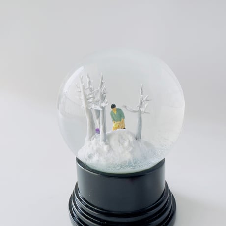 Ato1snow ／ Snowdome M｜シロだけどアオ：25
