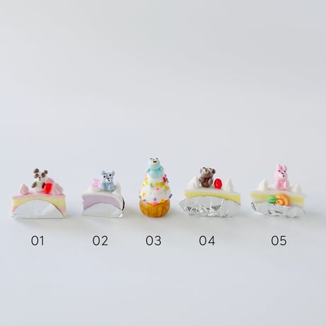 ハイウェイオアシス ／ ミニチュア どうぶつメレンゲ菓子