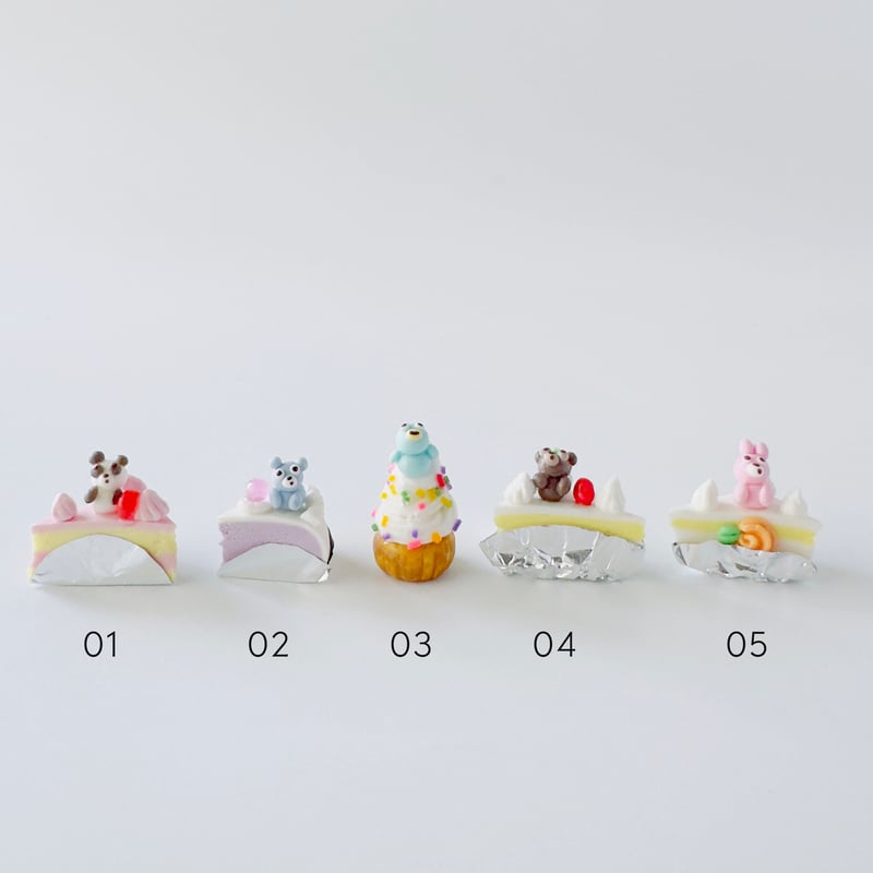 ハイウェイオアシス ／ ミニチュア どうぶつメレンゲ菓子 | はちみせ