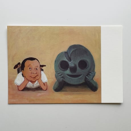 伊野孝行 ／ 「画家の肖像シリーズ」絵葉書6枚セット