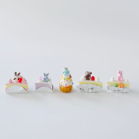 ハイウェイオアシス ／ ミニチュア どうぶつメレンゲ菓子