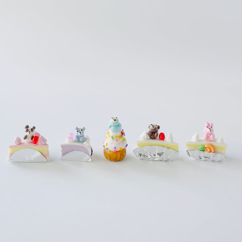 ハイウェイオアシス ／ ミニチュア どうぶつメレンゲ菓子 | はちみせ