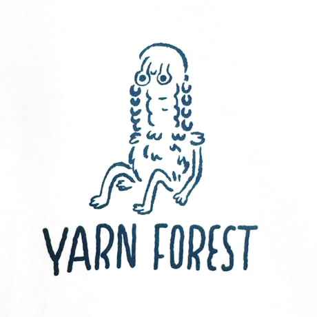 ひらのりょう ／ YARN FORESTカタログ  ロンT