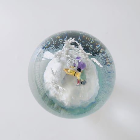 Ato1snow ／ Snowdome M｜シロだけどアオ：25