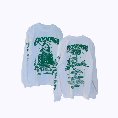 APOCALYPSE ZOMBIE LAND ロンT