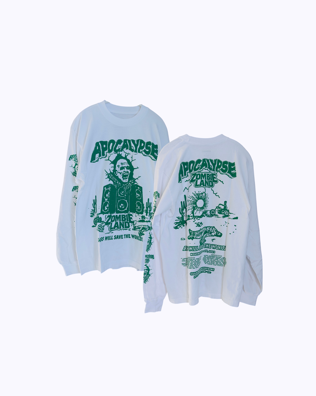 APOCALYPSE ZOMBIE LAND ロンT | はちみせ （83）