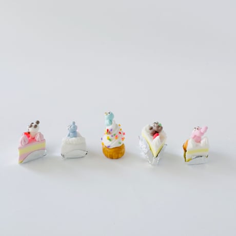 ハイウェイオアシス ／ ミニチュア どうぶつメレンゲ菓子