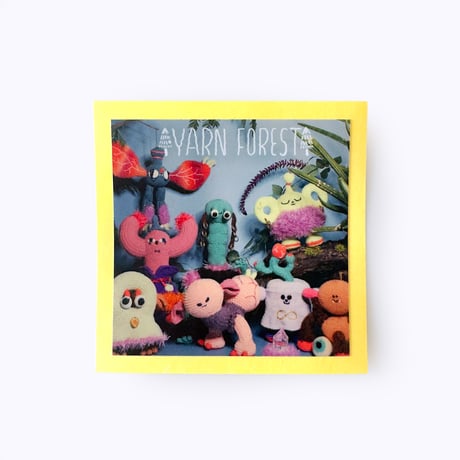 ひらのりょう ／ YARN FOREST ステッカー