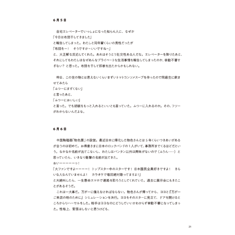 土屋遊  ／ 700m日記