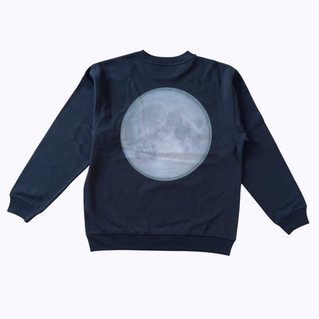 NASA MOON スウェット BLACK（Glow)