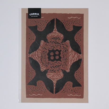 CORNIX. ／ POSTER "nest"