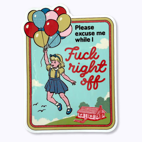 STEVEN RHODES / STICKERS：C