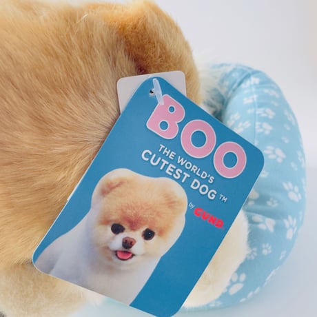 ぬいぐるみ Boo イン ベッド