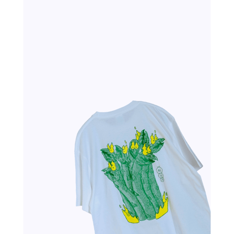 前田 麦 ／ASPARANOIA TEE