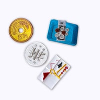 刺繍ワッペン｜お金などなど