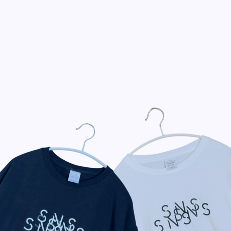 83 original  ／ SNS SOS TEE（Glow) ビッグシルエット