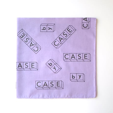 前田 麦 ／バンダナ CASE by CASE