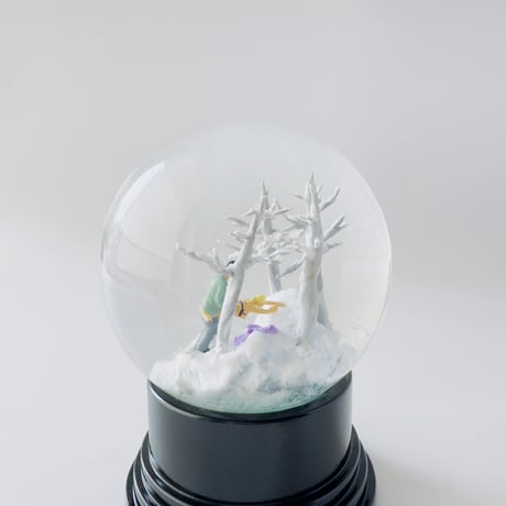 Ato1snow ／ Snowdome M｜シロだけどアオ：25