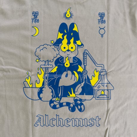 前田 麦 ／Eye of Fire ALCHEMIST TEE