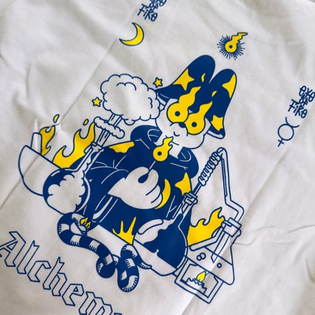 前田 麦 ／Eye of Fire ALCHEMIST TEE