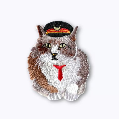 刺繍ワッペン｜猫だらけ