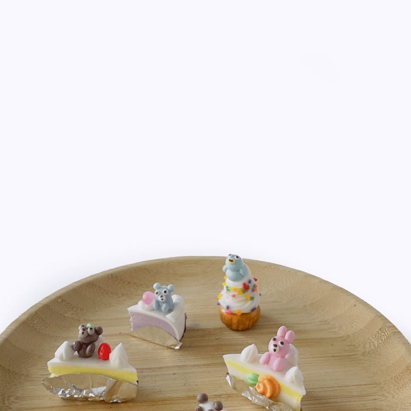ハイウェイオアシス ／ ミニチュア どうぶつメレンゲ菓子 | はちみせ