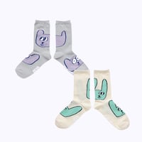 Olya ／ Animal Socks
