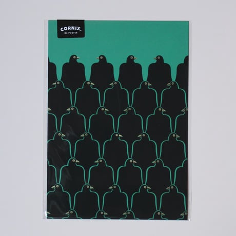 CORNIX. ／ POSTER "CROWDS"