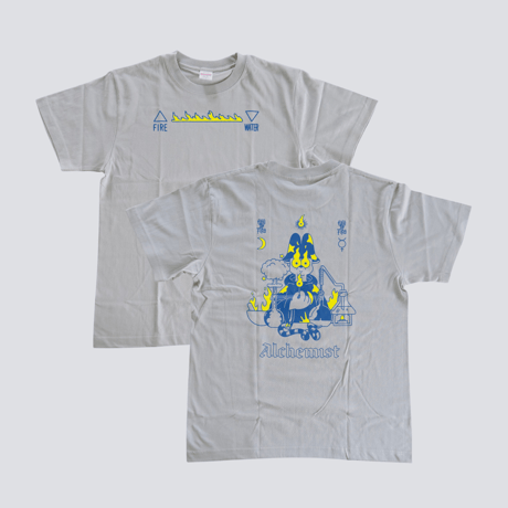前田 麦 ／Eye of Fire ALCHEMIST TEE