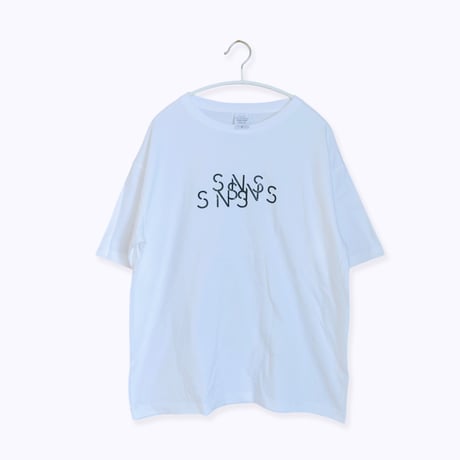 83 original  ／ SNS SOS TEE（Glow) ビッグシルエット