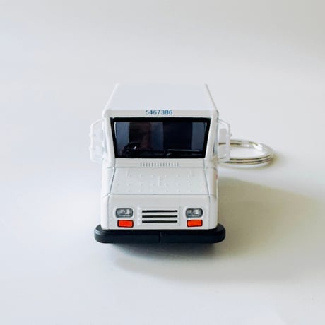 米国郵政公社USPS トラック キーホルダー
