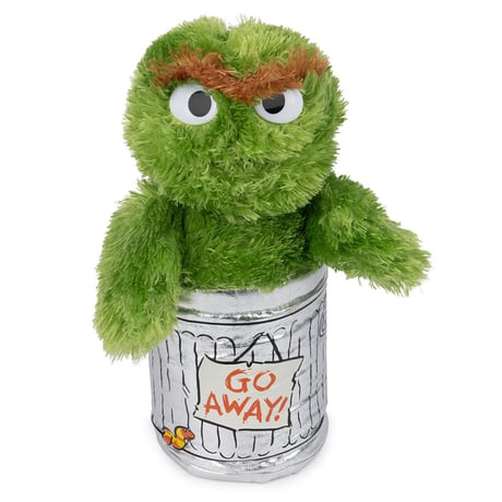 SESAME STREET　ぬいぐるみ オスカー