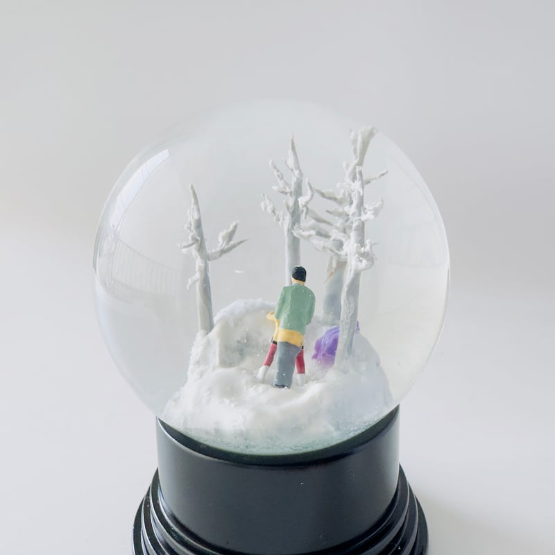 Ato1snow ／ Snowdome M｜シロだけどアオ：25 | はちみせ （83）