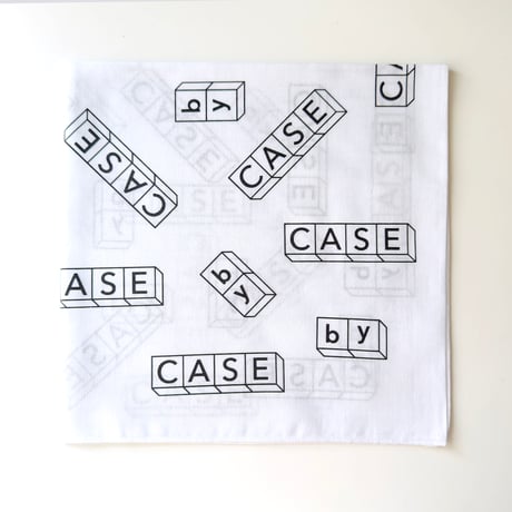 前田 麦 ／バンダナ CASE by CASE