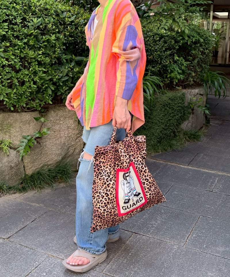 公式限定】「レオパード」Matinee 2way Bag | intoxic.