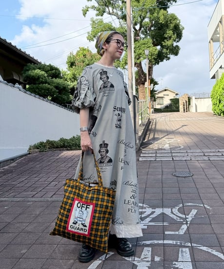 【公式限定】「幸運の黄タータン」Matinee  2way Bag